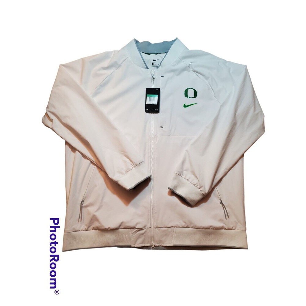 NWT Nike Oregon Ducks Coach’s Bomber Jacket Men’s Size XL